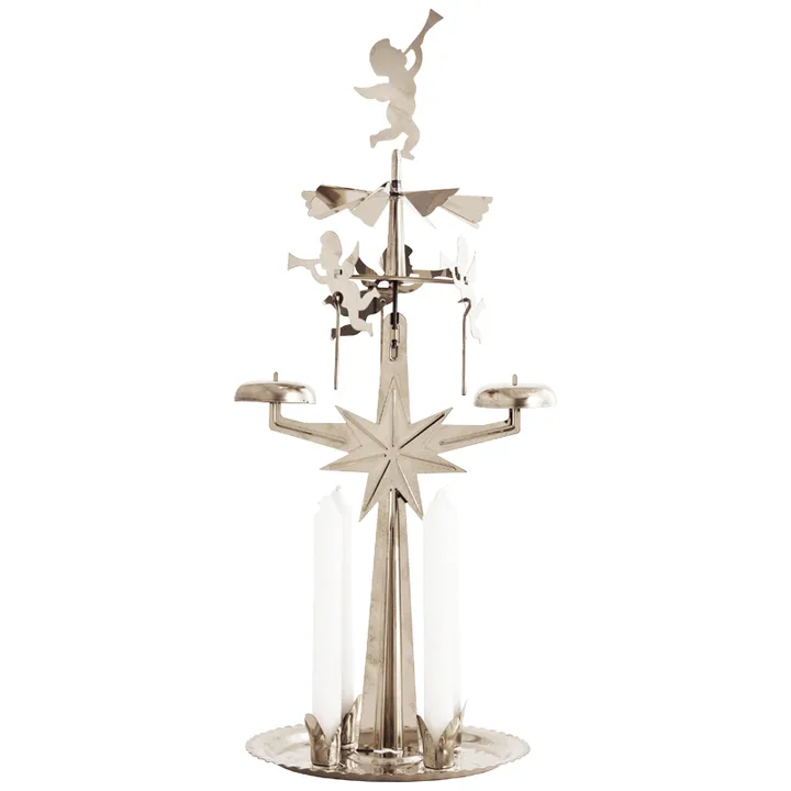 エンジェルチャイム original - Silver, 28 cm - Dala Industrier | ダラ インダストリア
