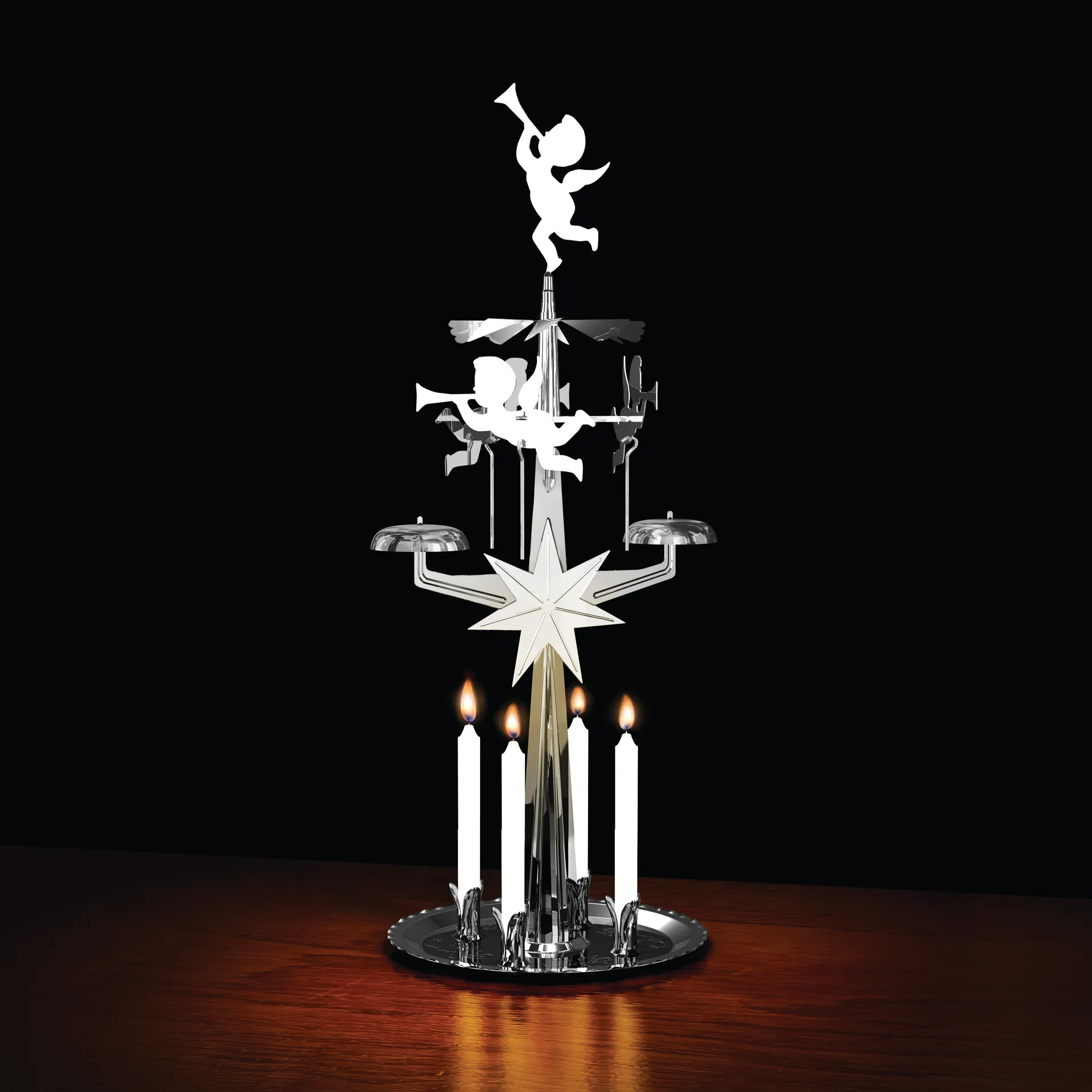 スウェディッシュ エンジェル チャイム, silver Dala Industrier | ダラ インダストリア