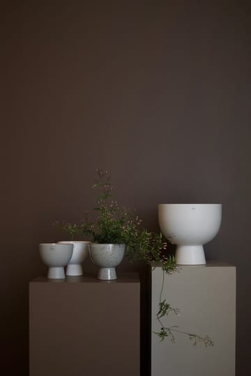 フィギュア 植木鉢 ラージ Ø30 cm - White - DBKD | ディービーケーディー