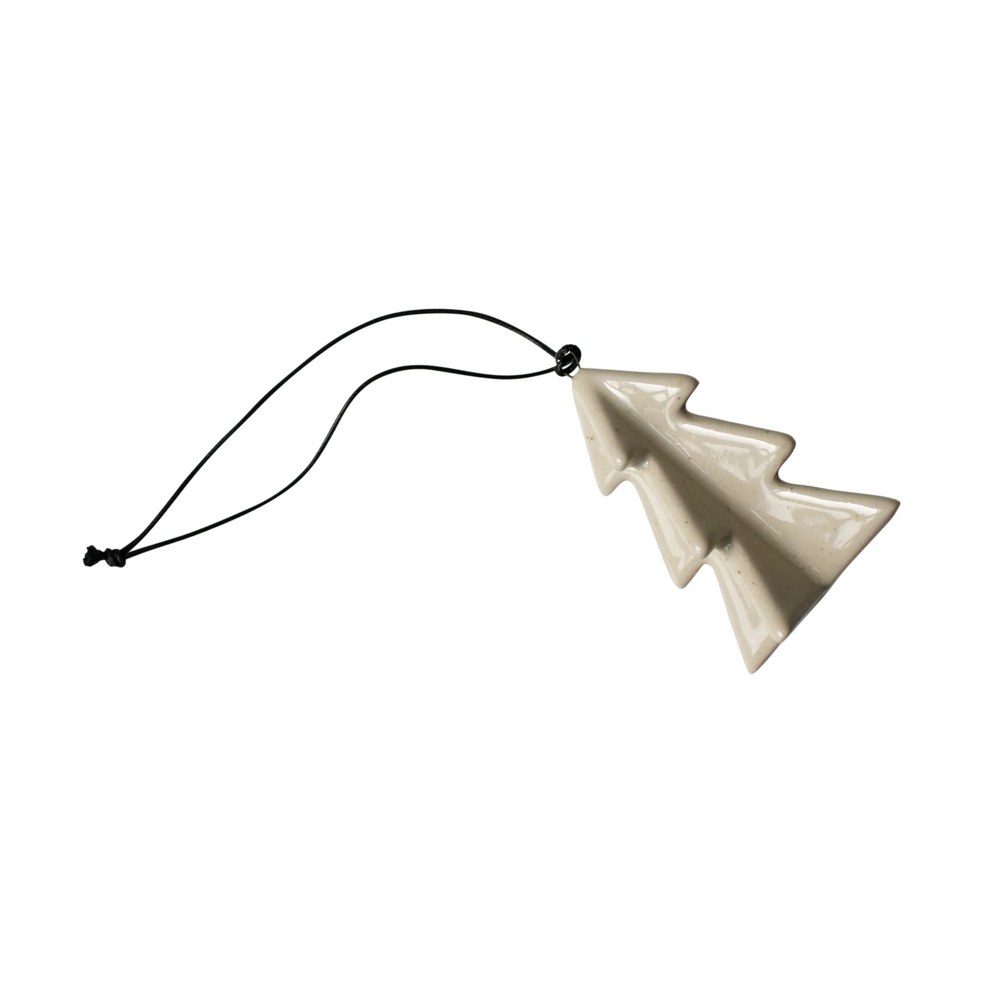 ハンギングウィンターツリー 7 cm, Vanilla DBKD | ディービーケーディー