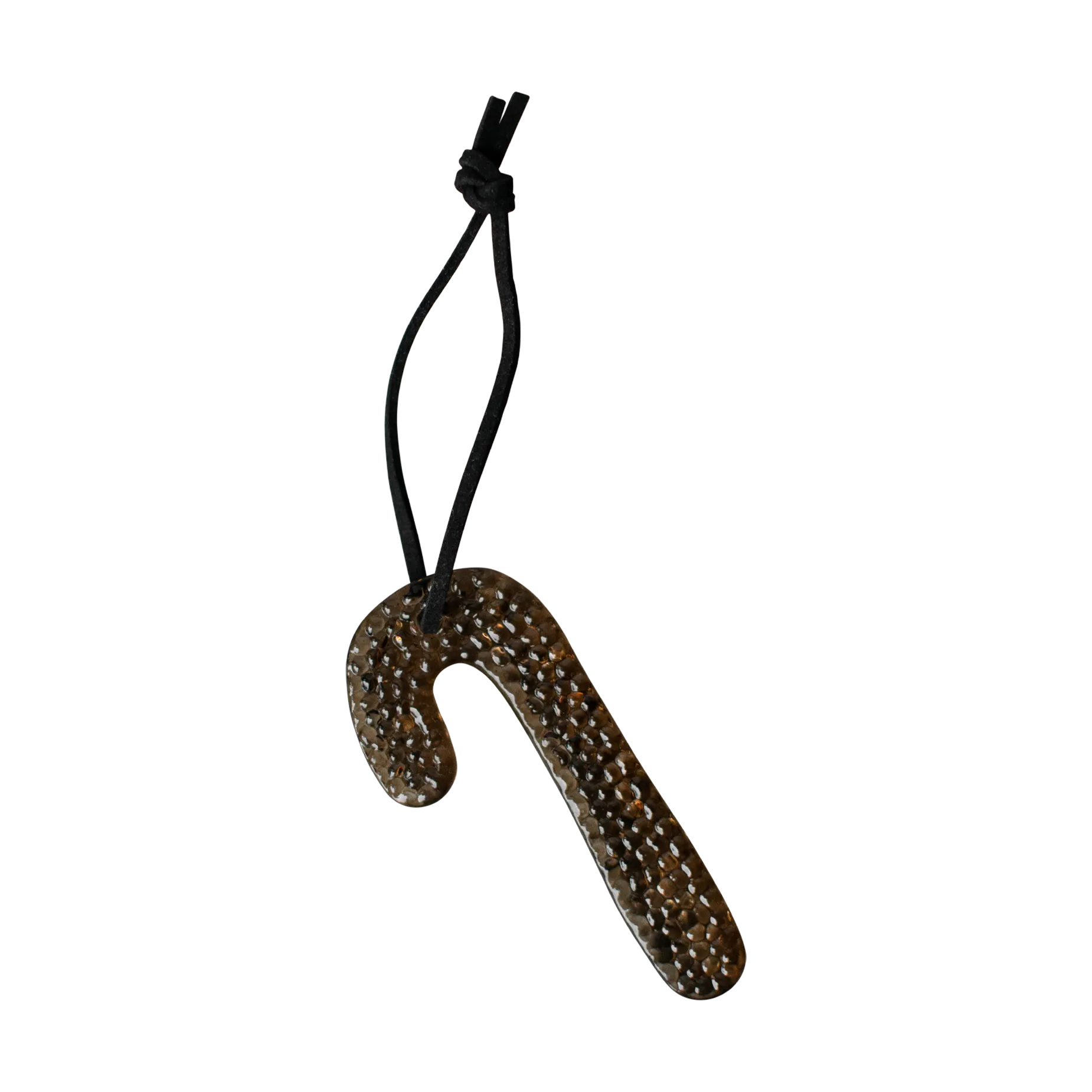 Airy hanging candy cane オーナメント, Brown DBKD | ディービーケーディー