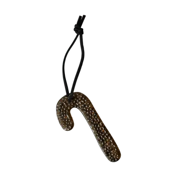 Airy hanging candy cane オーナメント - Brown - DBKD | ディービーケーディー