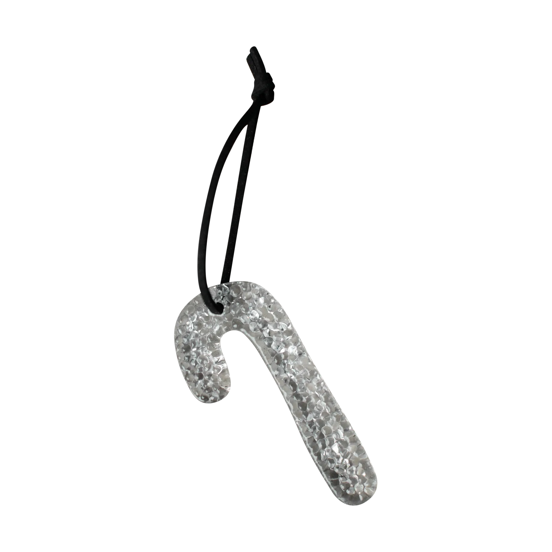 Airy hanging candy cane オーナメント, Clear DBKD | ディービーケーディー