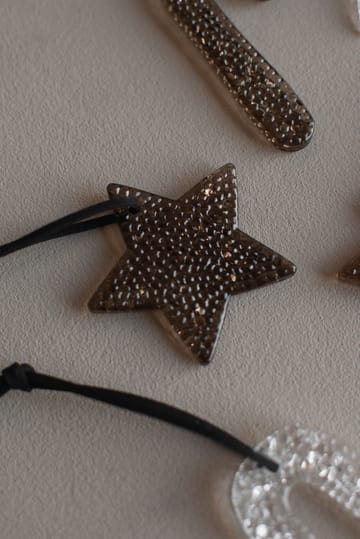 Airy hanging star オーナメント - Brown - DBKD | ディービーケーディー