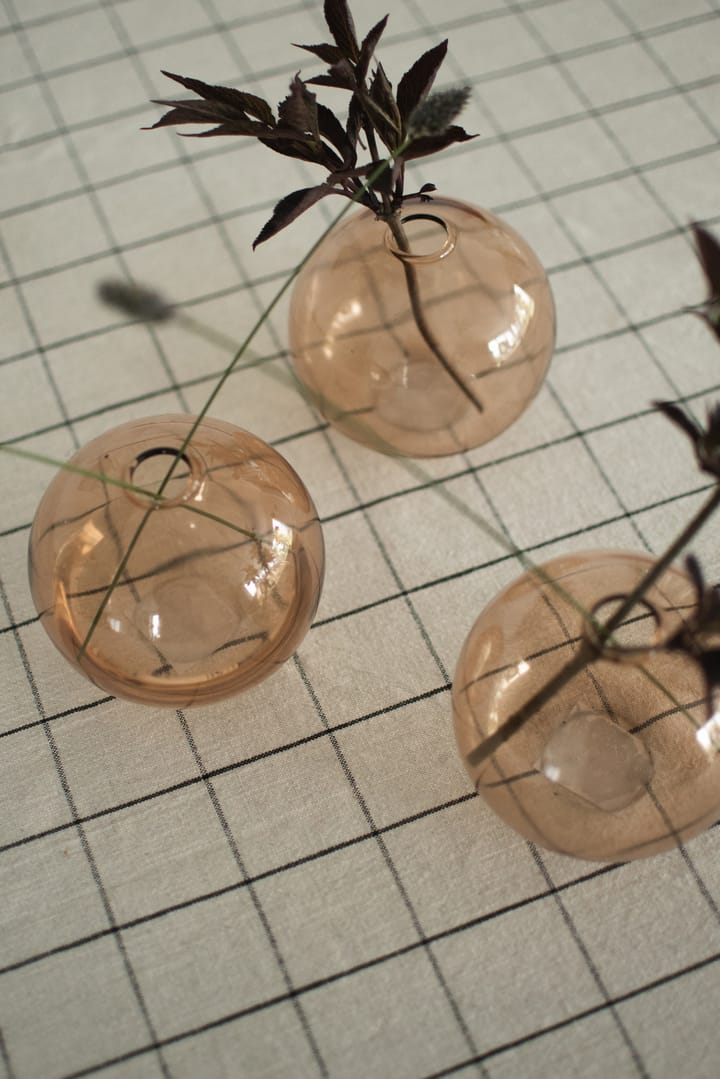 Ball 花瓶 Ø10 cm, Beige DBKD | ディービーケーディー
