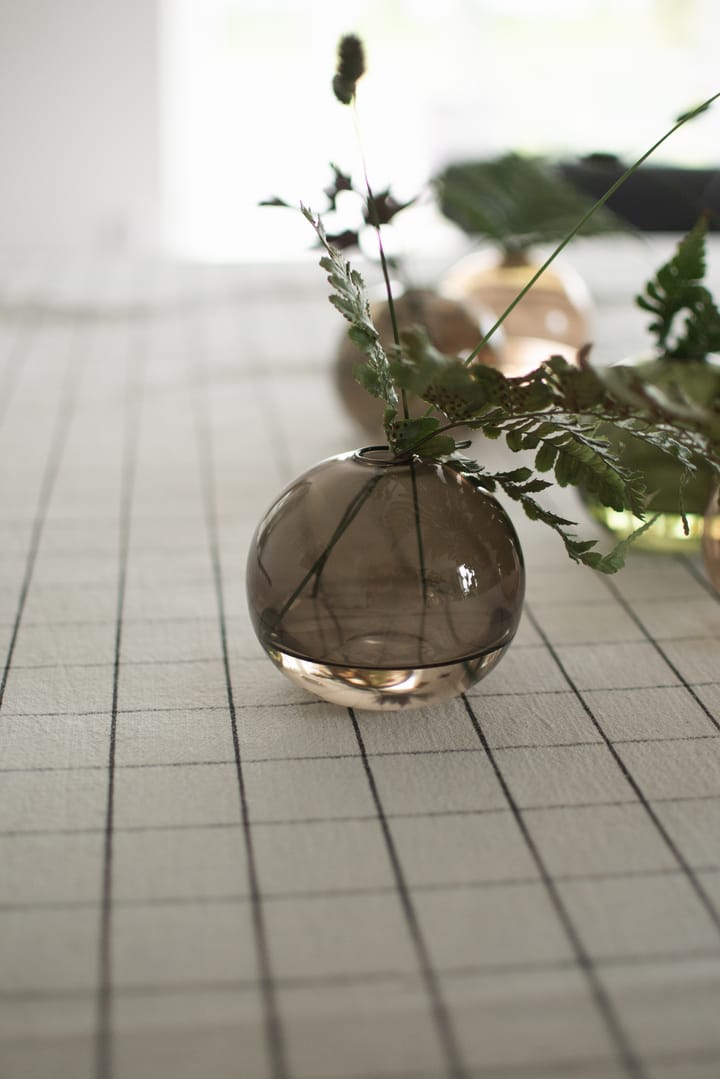 Ball 花瓶 Ø10 cm, Brown DBKD | ディービーケーディー