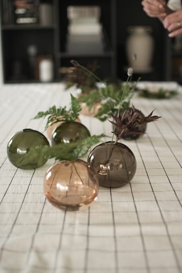Ball 花瓶 Ø10 cm - Brown - DBKD | ディービーケーディー