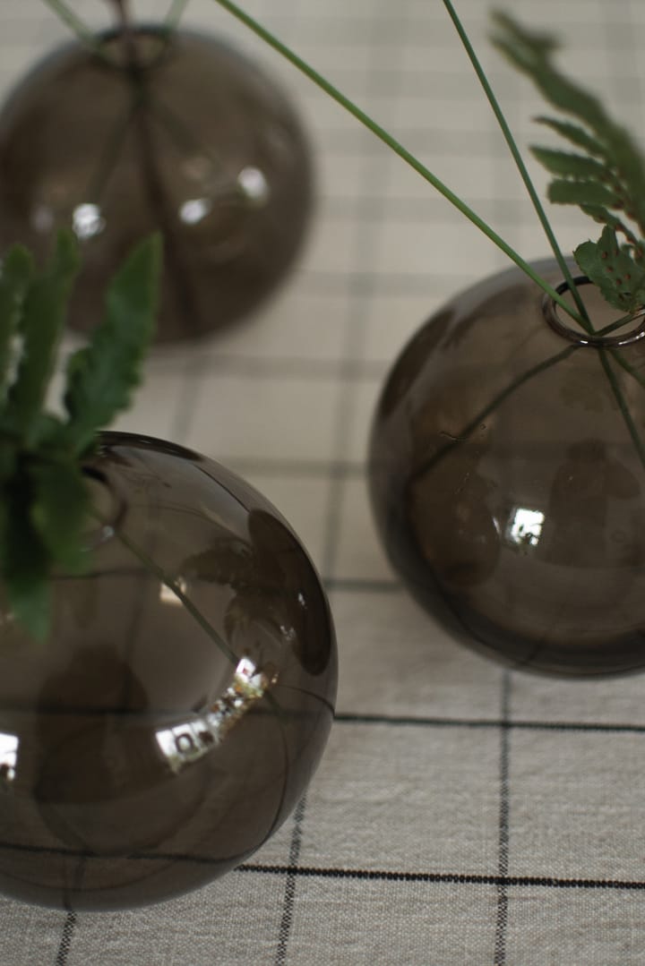 Ball 花瓶 Ø10 cm, Brown DBKD | ディービーケーディー