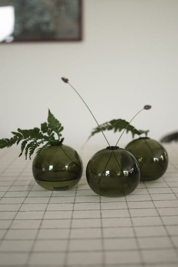 Ball 花瓶 Ø10 cm - Green - DBKD | ディービーケーディー