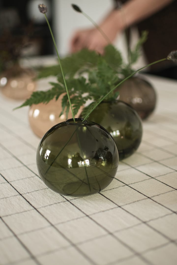 Ball 花瓶 Ø10 cm, Green DBKD | ディービーケーディー