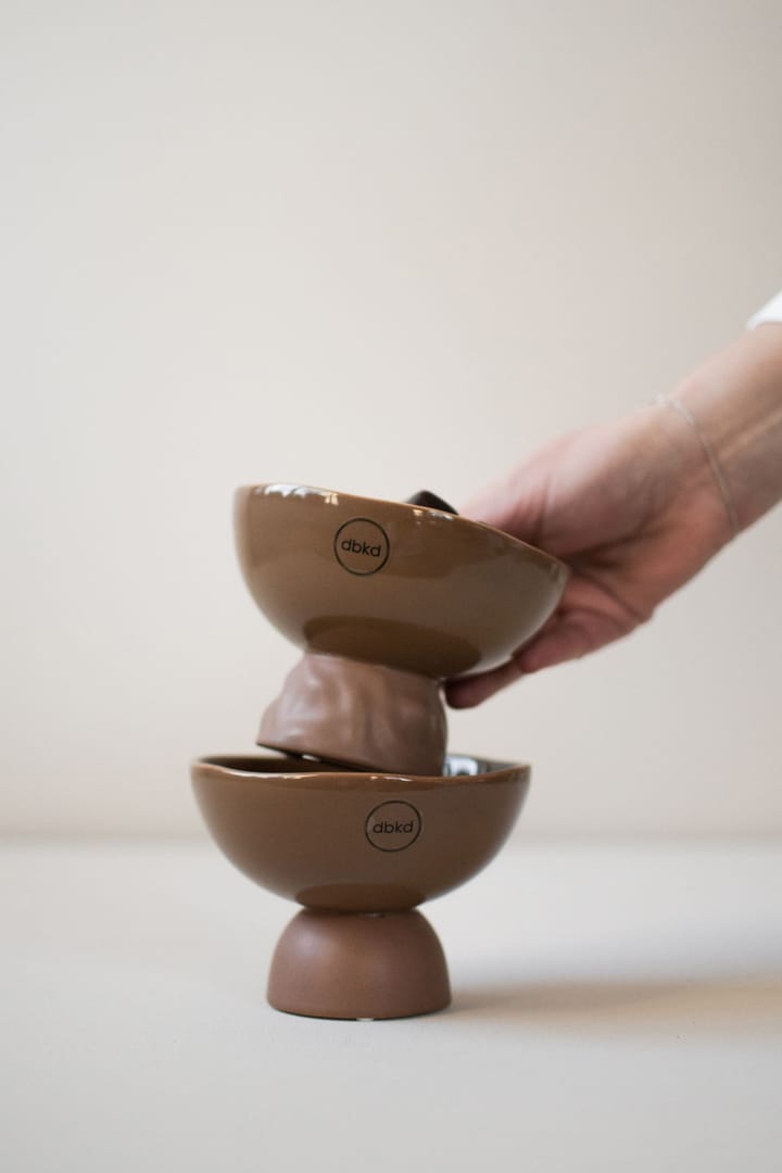 Baseイレギュラー 植木鉢 S Ø12 cm, Nougat DBKD | ディービーケーディー