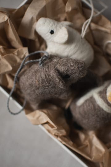 ハンギングピッグ デコレーションハンガー - Beige - DBKD | ディービーケーディー