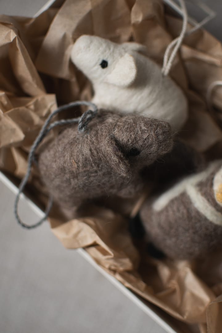 ハンギングピッグ デコレーションハンガー, Beige DBKD | ディービーケーディー
