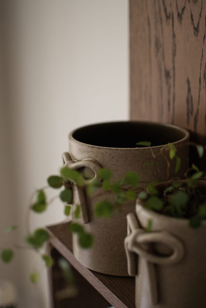 Bow 植木鉢 Ø14 cm, Beige DBKD | ディービーケーディー