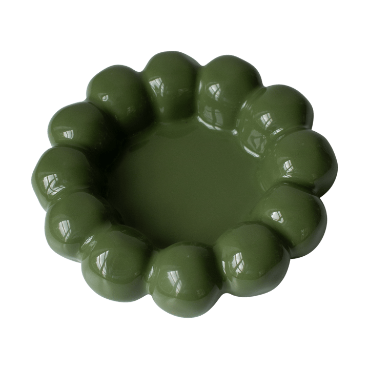 Bright キャンドルトレイ Ø17 cm - Shiny green - DBKD | ディービーケーディー