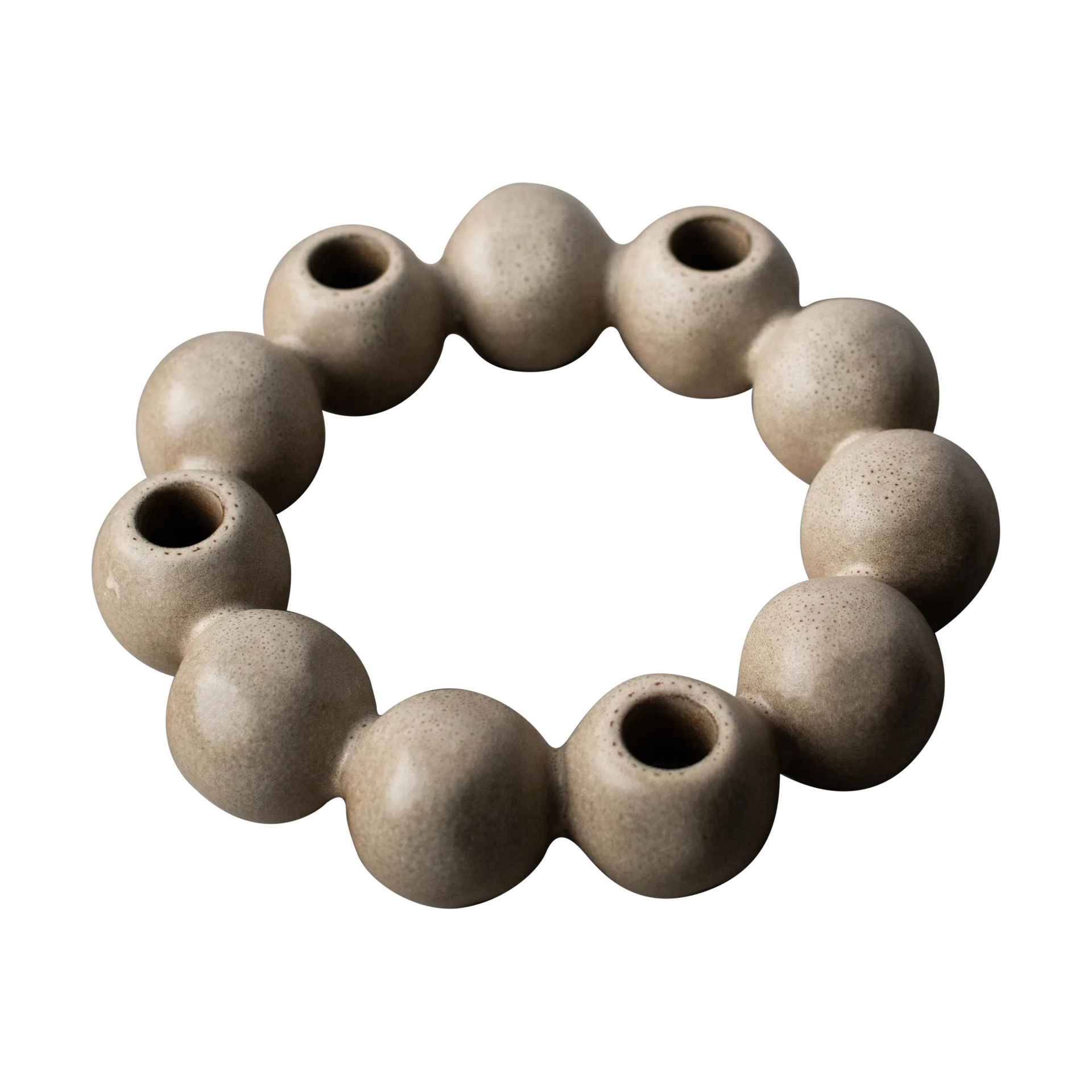 Bright キャンドルホルダー Ø27 cm, Beige DBKD | ディービーケーディー