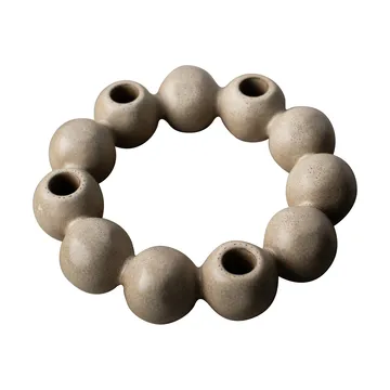 Bright キャンドルホルダー Ø27 cm - Beige - DBKD | ディービーケーディー