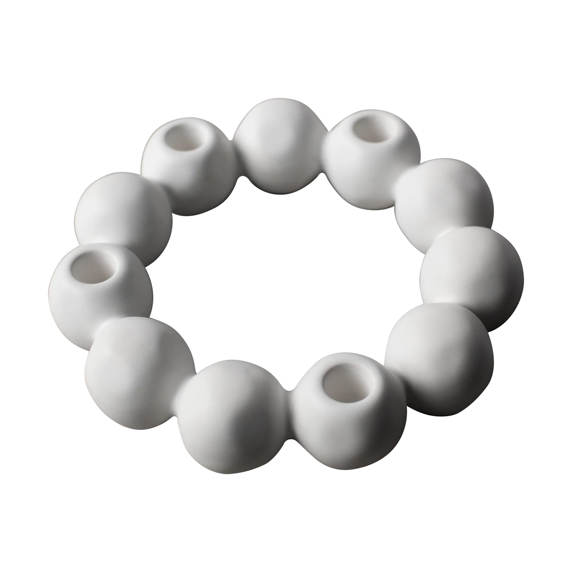 Bright キャンドルホルダー Ø27 cm, White DBKD | ディービーケーディー