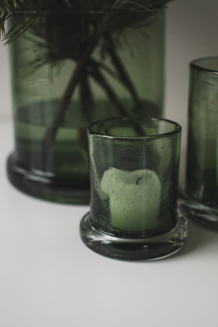 Bubble ティーライトホルダー Ø10 cm, Green DBKD | ディービーケーディー