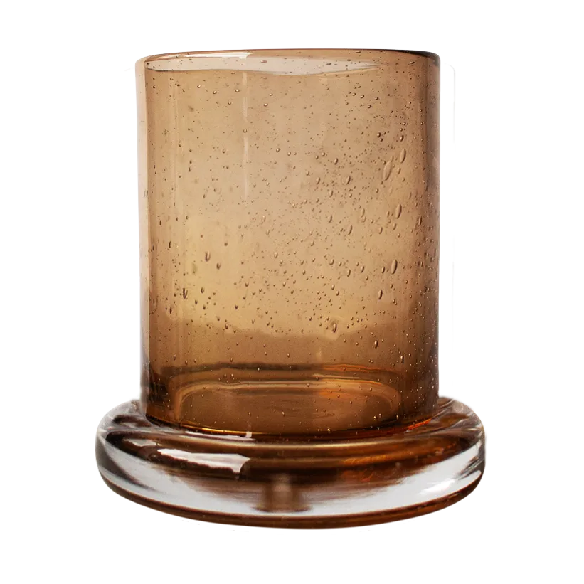 Bubble ティーライトホルダー Ø10 cm, Rust DBKD | ディービーケーディー