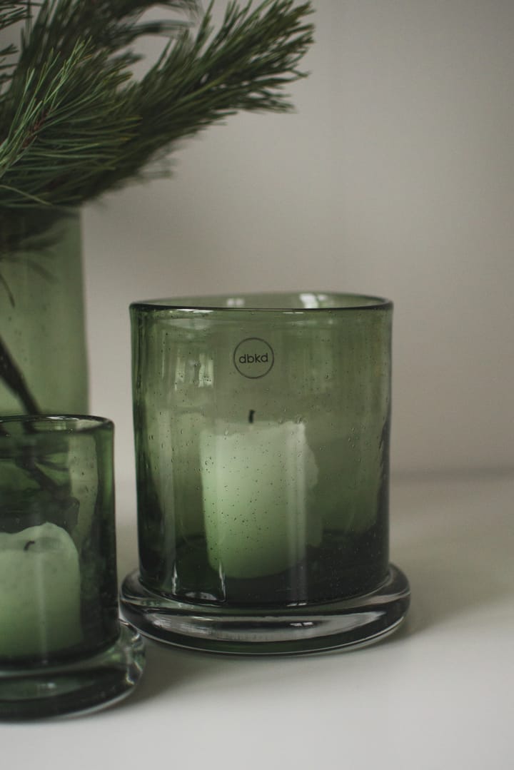 Bubble ティーライトホルダー Ø14 cm, Green DBKD | ディービーケーディー