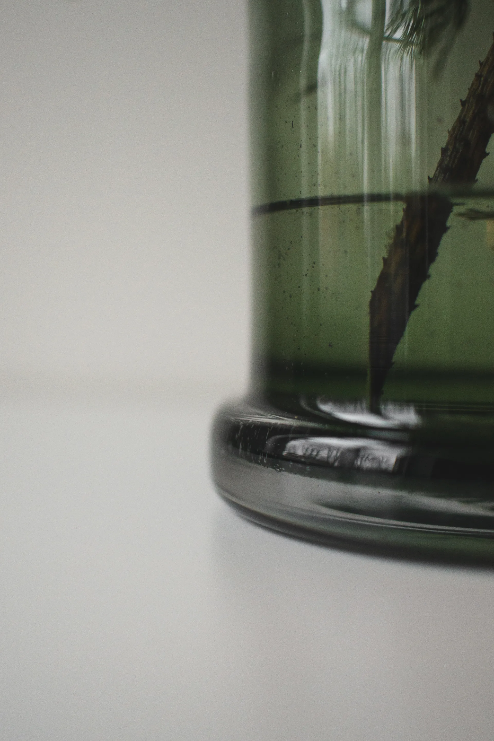 Bubble ティーライトホルダー Ø20 cm, Green DBKD | ディービーケーディー