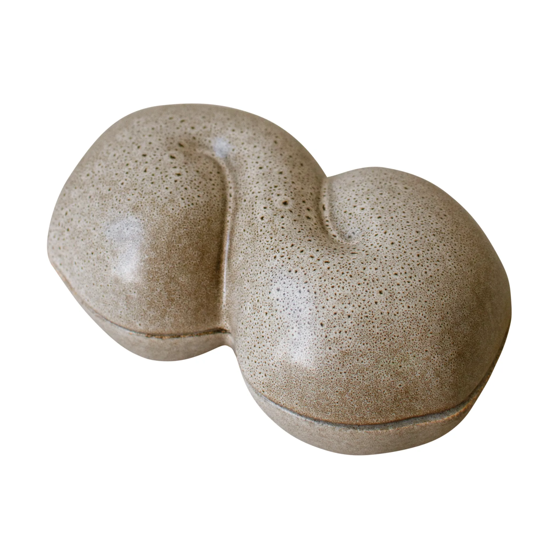 Bun 蓋つきボウル 11x18 cm, Beige DBKD | ディービーケーディー