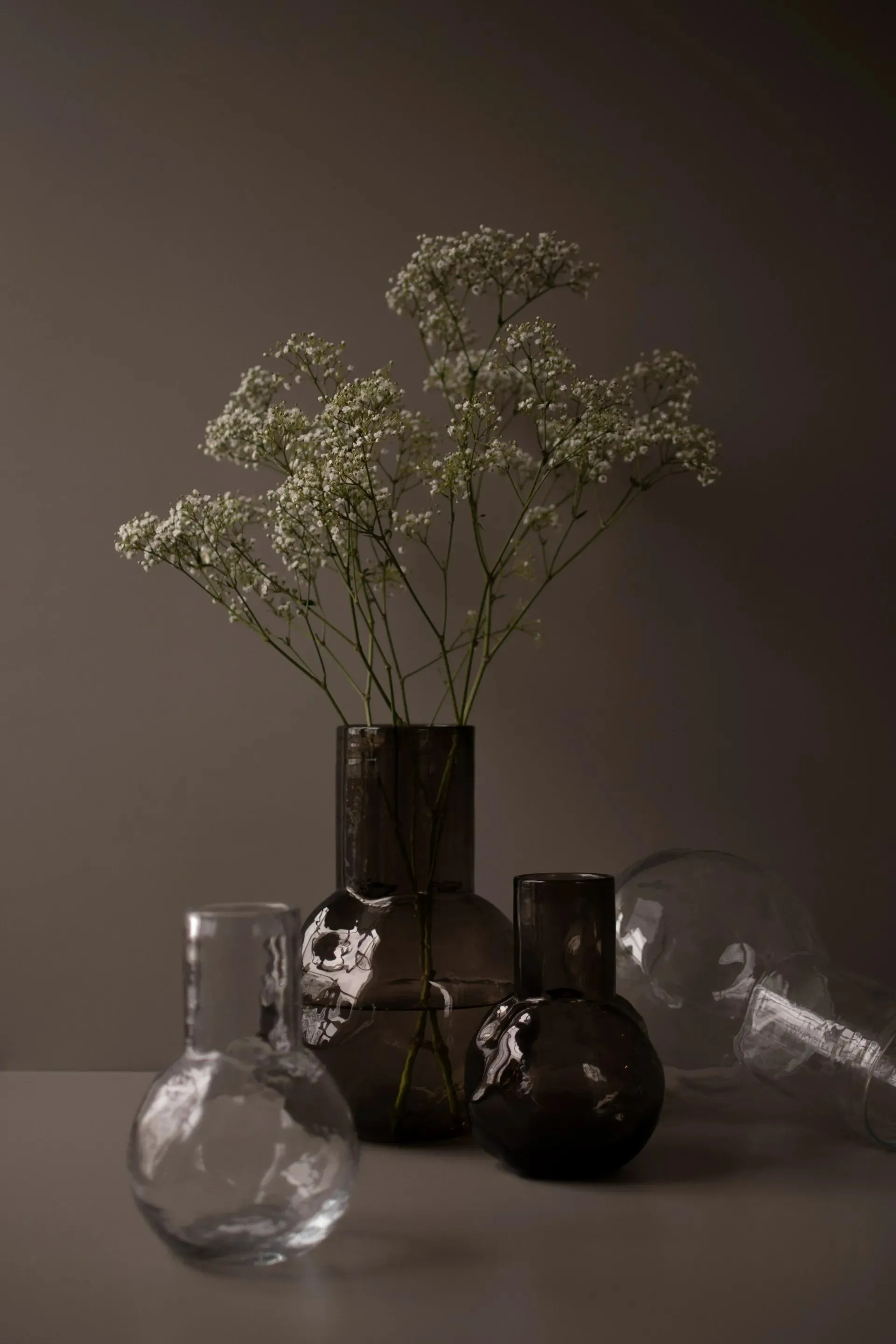 Bunch 花瓶 30 cm, Clear DBKD | ディービーケーディー