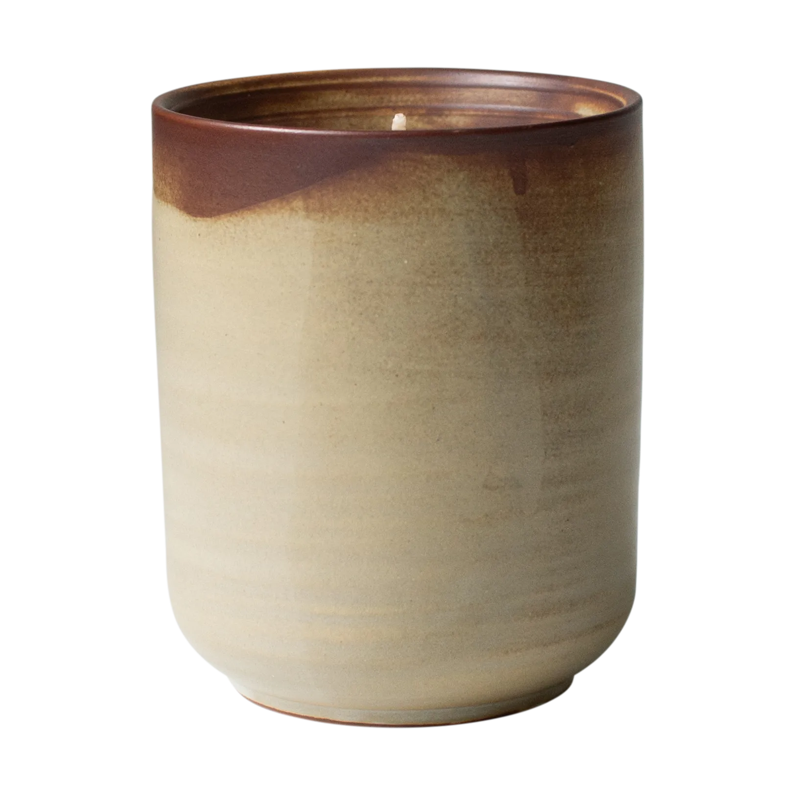 Burn アロマキャンドル 60時間, Cream-brown DBKD | ディービーケーディー