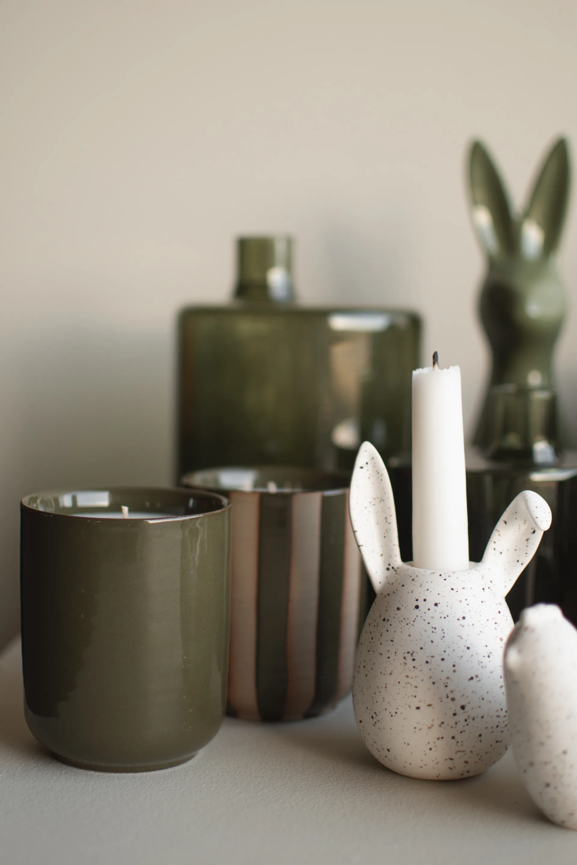 Burn アロマキャンドル 60時間, Shiny green DBKD | ディービーケーディー