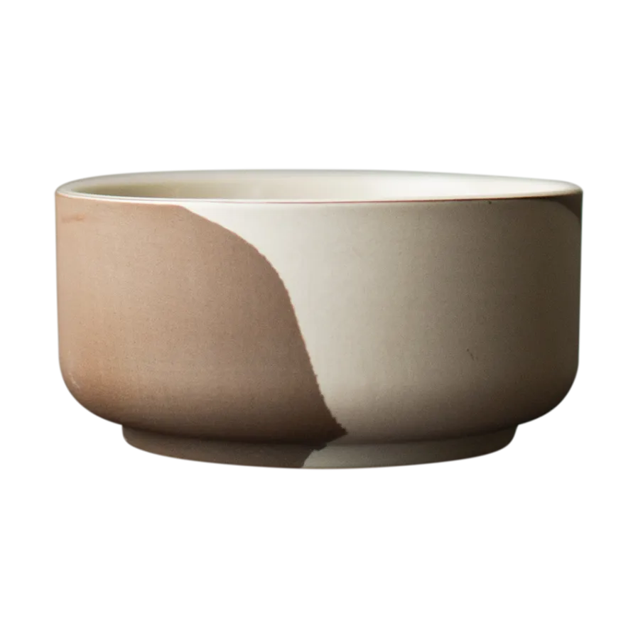 Calm ボウル Ø12 cm, Brown-Beige DBKD | ディービーケーディー