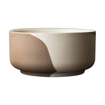 Calm ボウル Ø12 cm - Brown-Beige - DBKD | ディービーケーディー