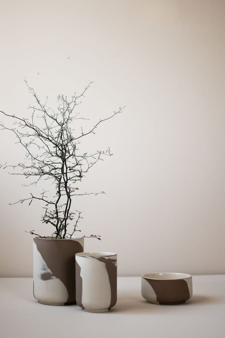 Calm 植木鉢 S, Brown-Beige DBKD | ディービーケーディー
