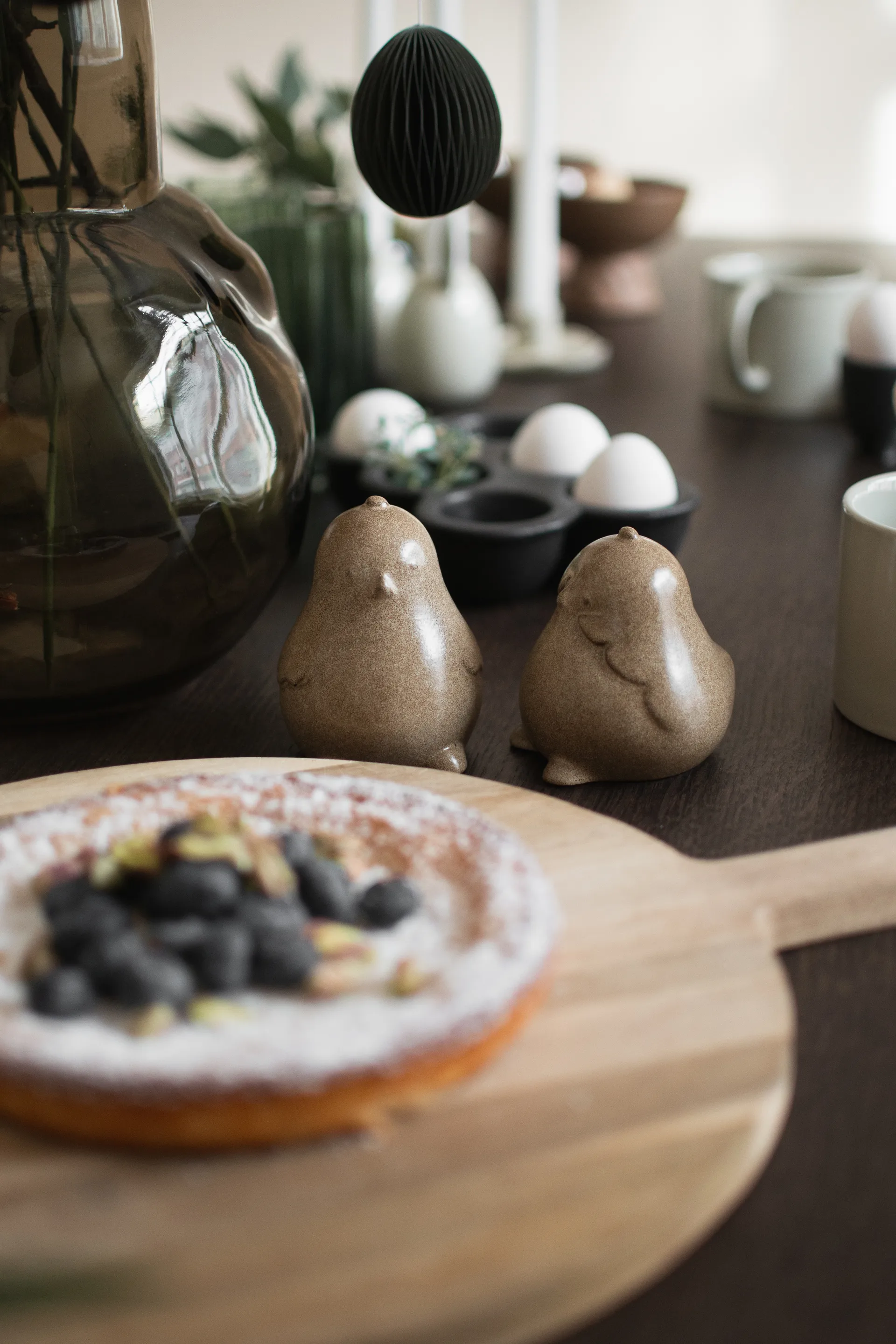 Chubby chicken イースターデコレーション 2パック, Beige DBKD | ディービーケーディー