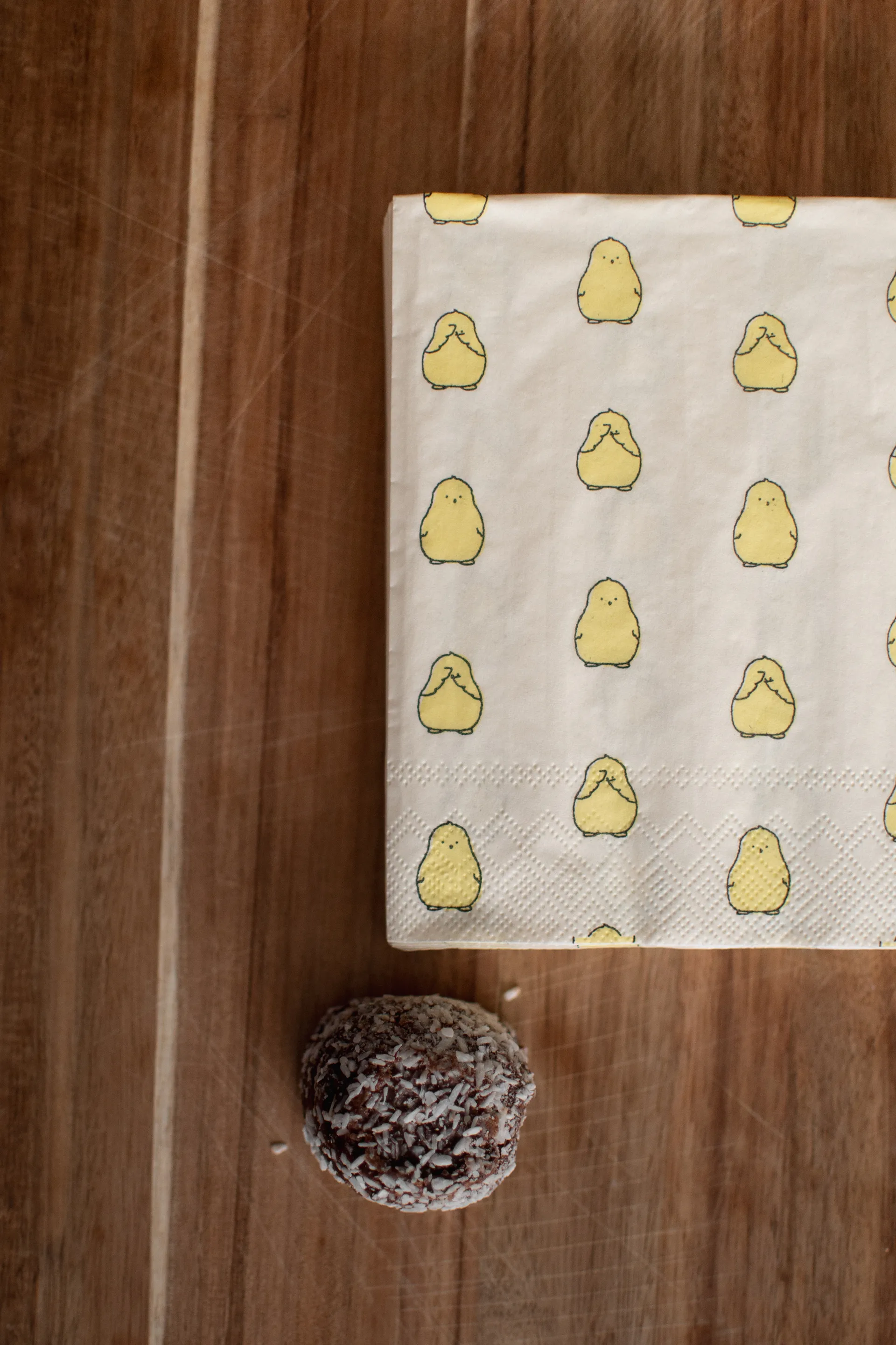 Chubby chicken ペーパーナプキン 20パック, Yellow, 33x33 cm DBKD | ディービーケーディー