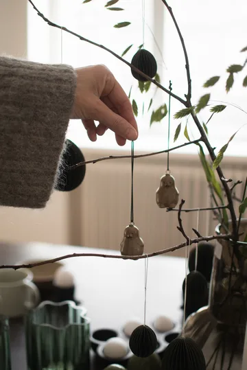 Chubby chicken ハンギングデコレーション - Beige - DBKD | ディービーケーディー