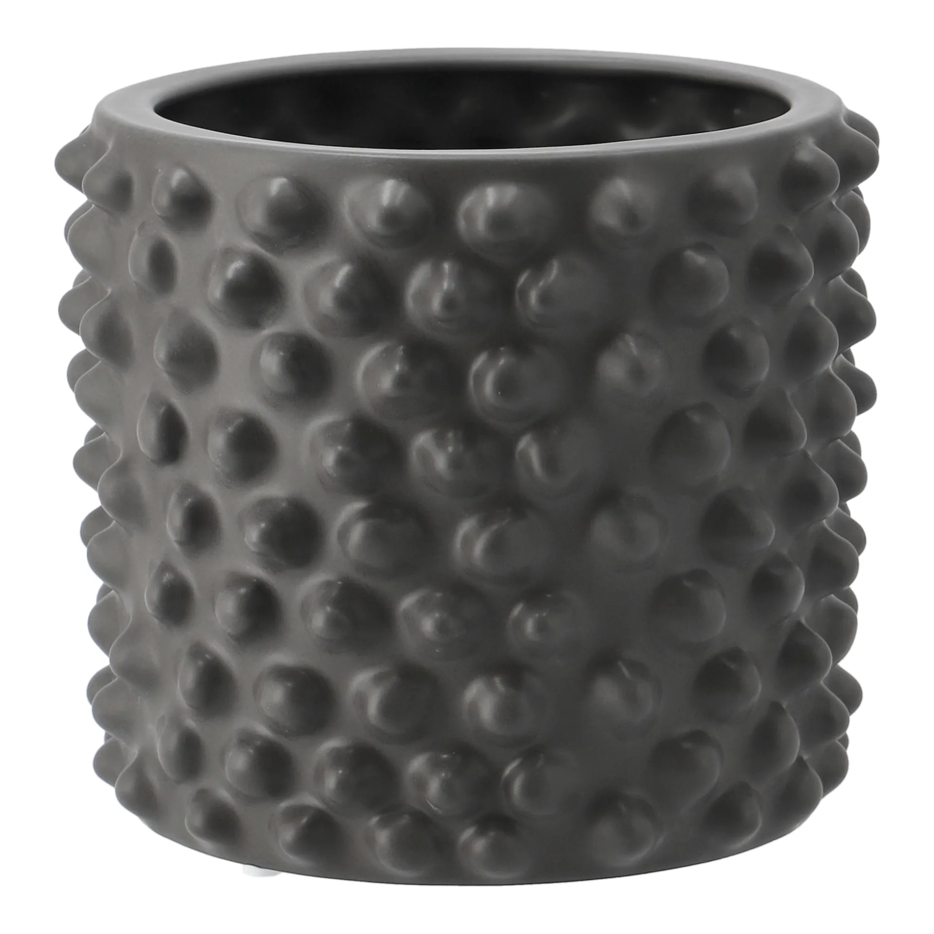 Cloudy 植木鉢 ダークグレー, small, Ø 21 cm DBKD | ディービーケーディー