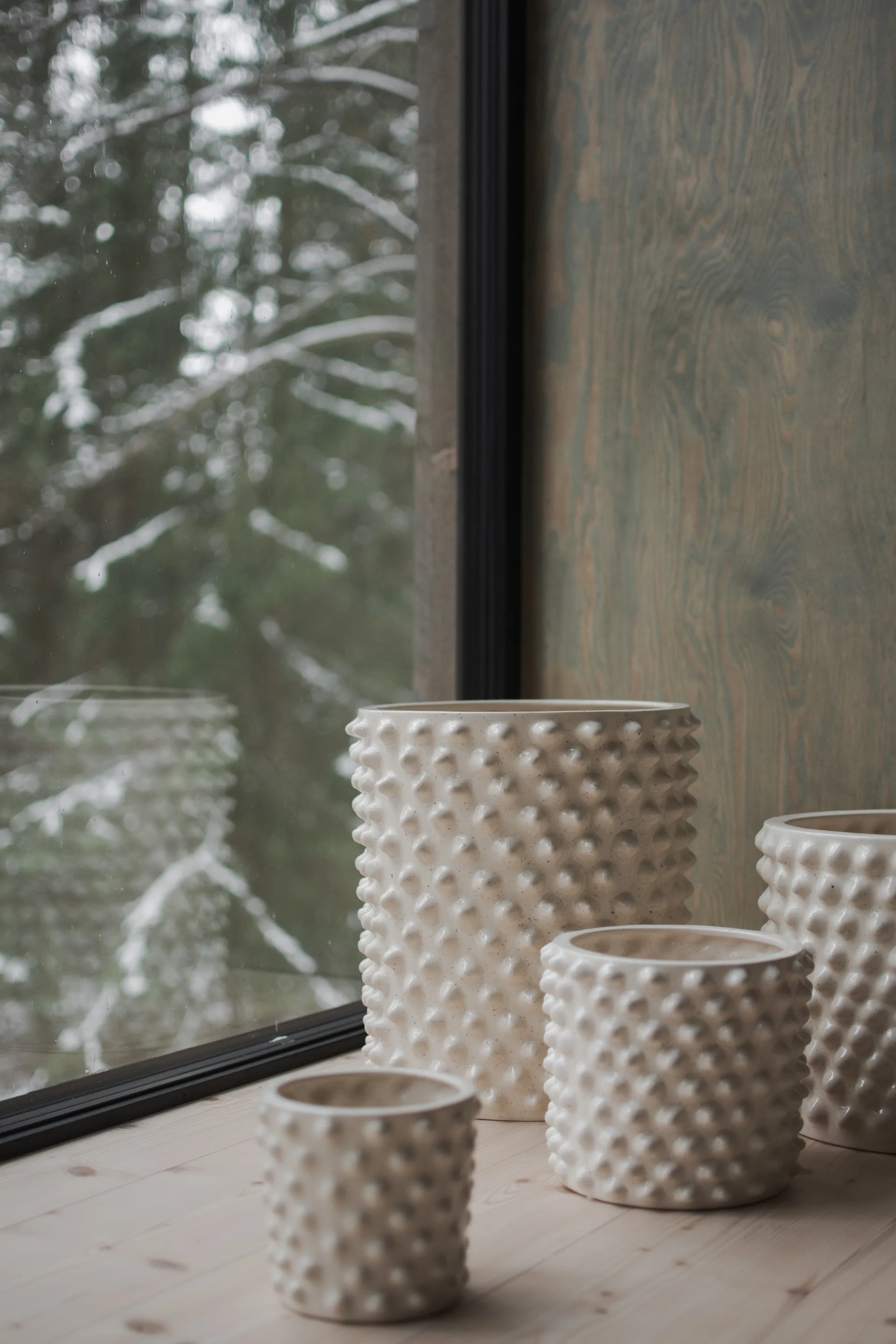 Cloudy 植木鉢 vanilla, Large Ø33 cm DBKD | ディービーケーディー