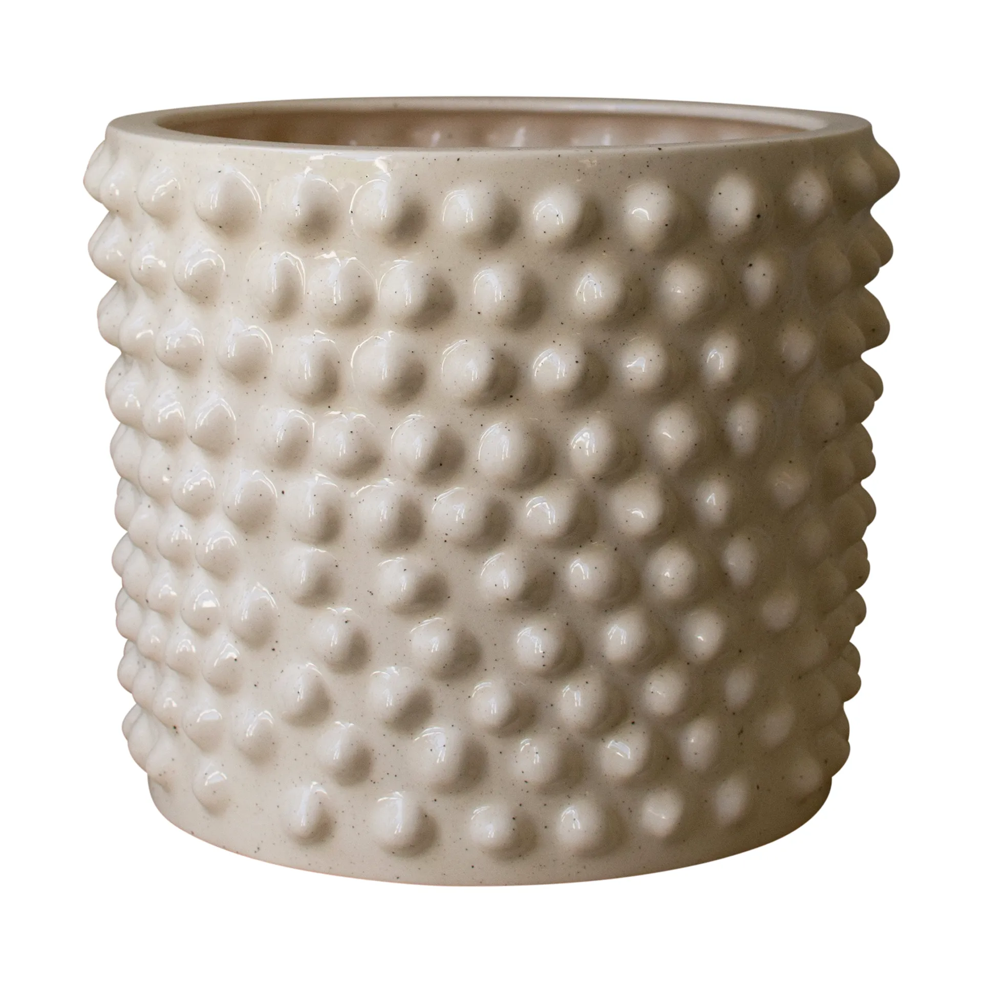 Cloudy 植木鉢 vanilla, Medium Ø30 cm DBKD | ディービーケーディー