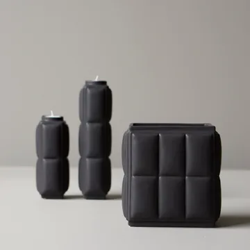 Coxa キャンドル ホルダー 27 cm - Black - DBKD | ディービーケーディー