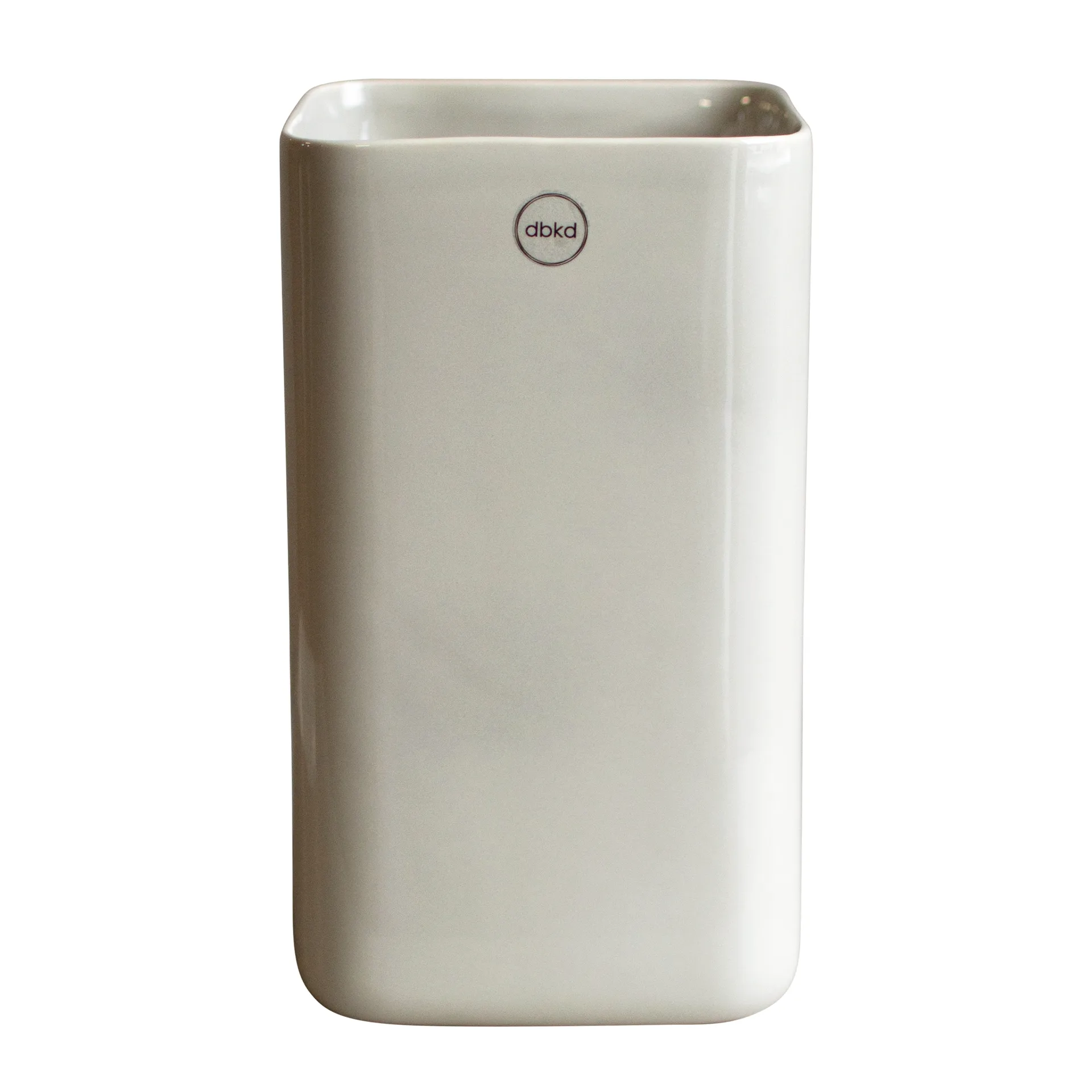 Cube 植木鉢 large Ø13 cm, Shiny mole DBKD | ディービーケーディー