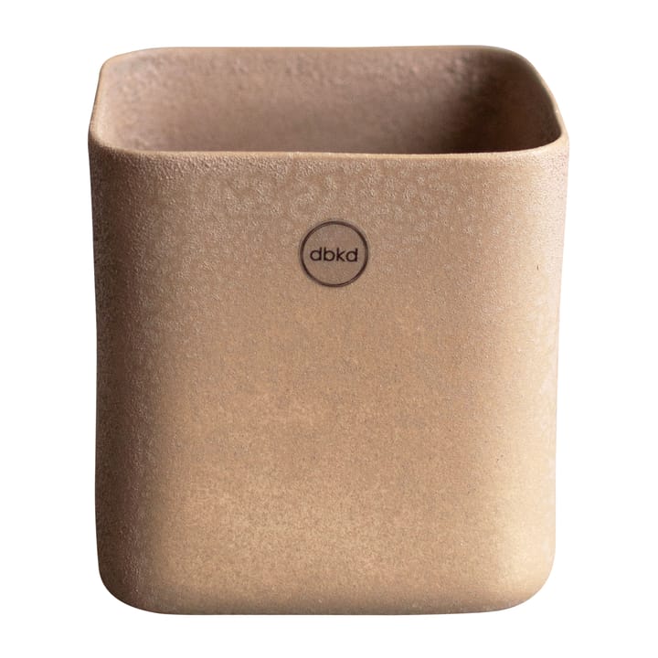 Cube 植木鉢 small Ø13 cm - Sand - DBKD | ディービーケーディー