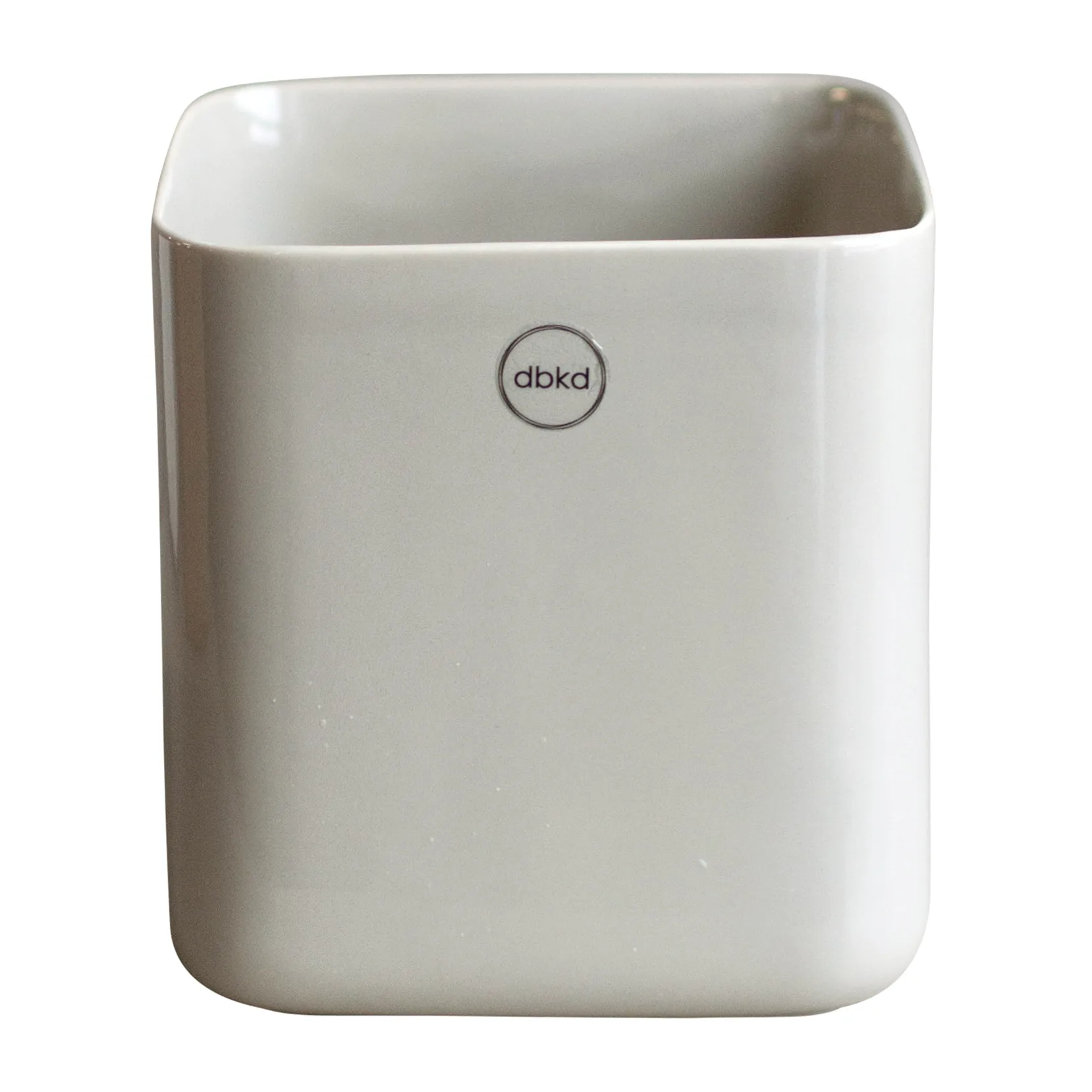 Cube 植木鉢 small Ø13 cm, Shiny mole DBKD | ディービーケーディー