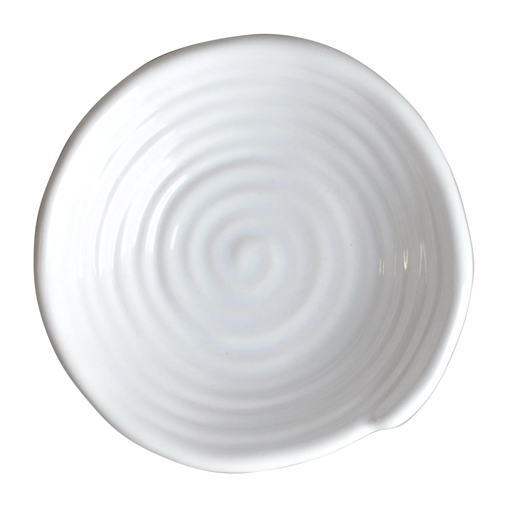 Curl ボウル small Ø12 cm, Shiny white DBKD | ディービーケーディー