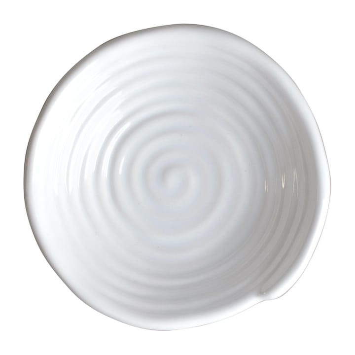 Curl ボウル small Ø12 cm - Shiny white - DBKD | ディービーケーディー