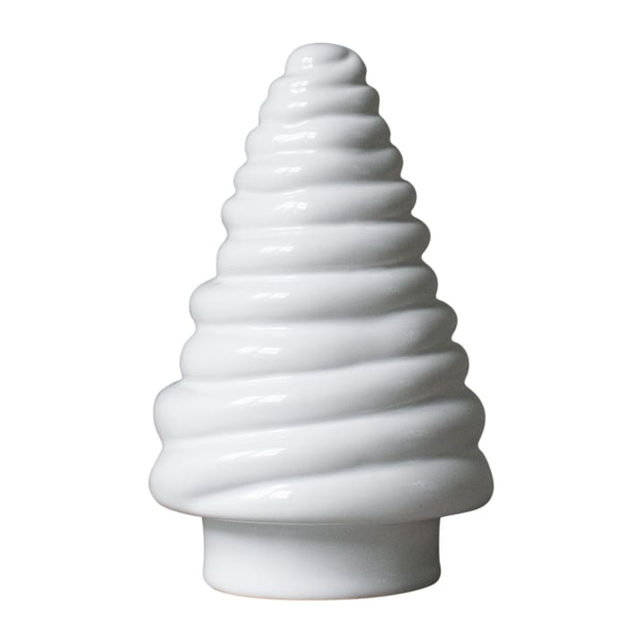 Curl tree  オブジェ 13 cm, Shiny white DBKD | ディービーケーディー