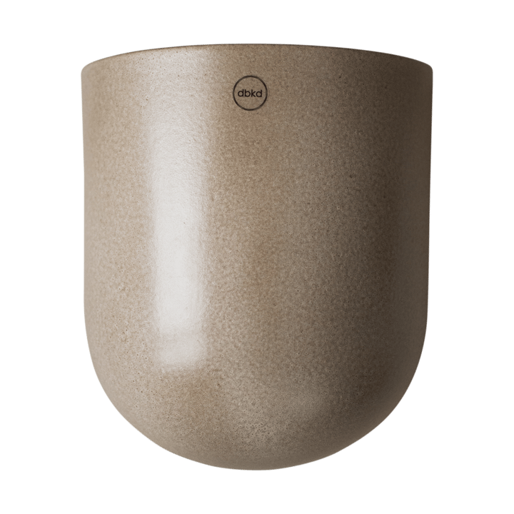 Cut 壁掛け 植木鉢 beige - X-large 24 cm - DBKD | ディービーケーディー