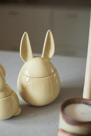 DBKD イーティングラビット ボウル L - Shiny yellow - DBKD | ディービーケーディー