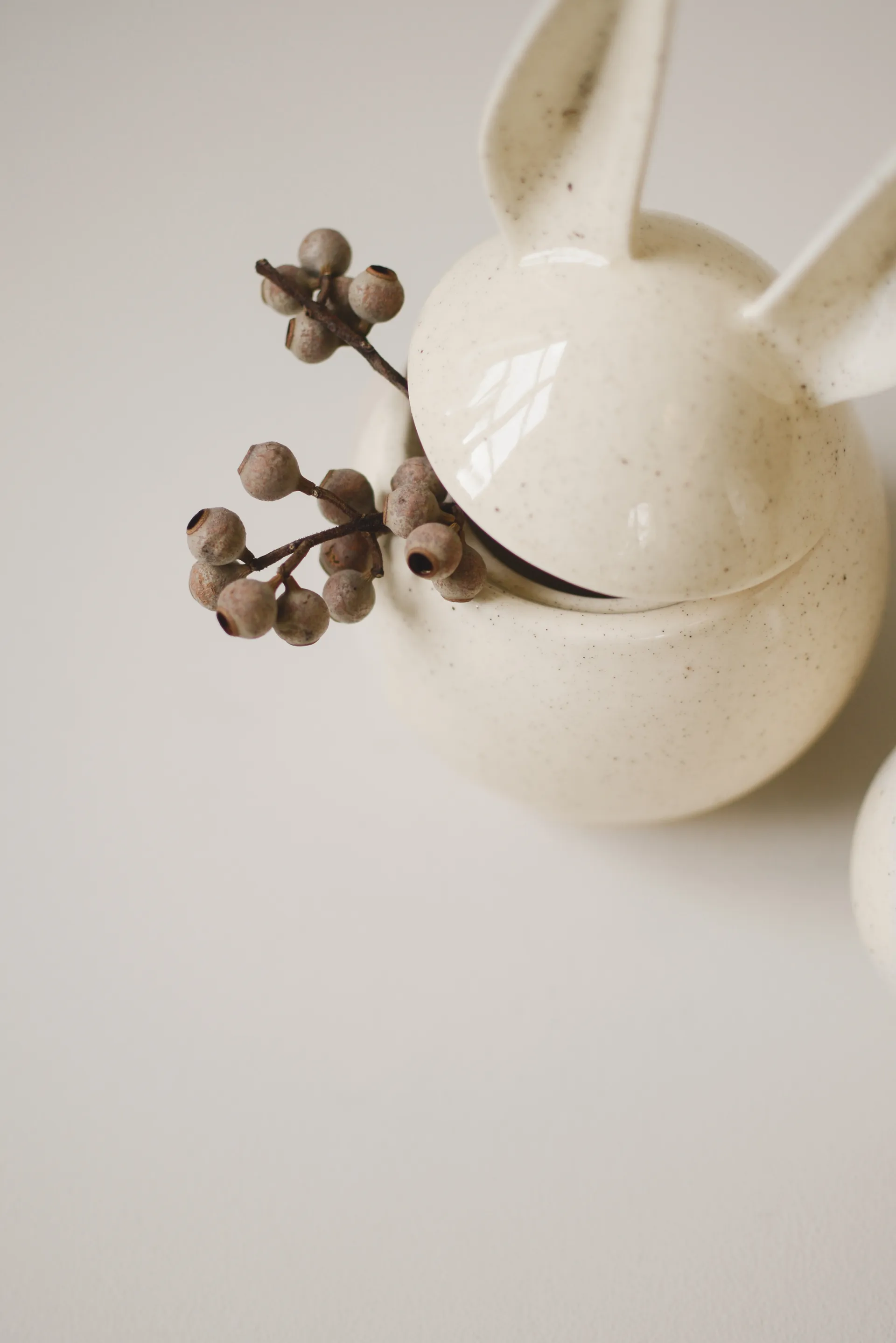 DBKD イーティングラビット ボウル L, Vanilla DBKD | ディービーケーディー