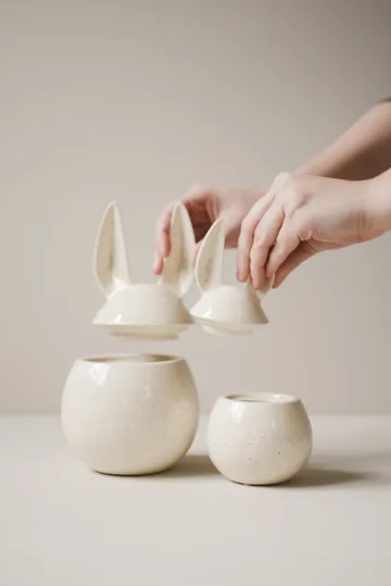 DBKD イーティングラビット ボウル S - Vanilla - DBKD | ディービーケーディー